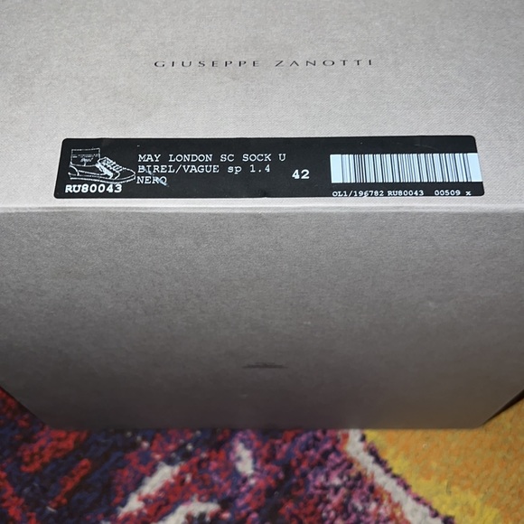 Giuseppe Zanotti Men sneakers - Picture 6 of 7